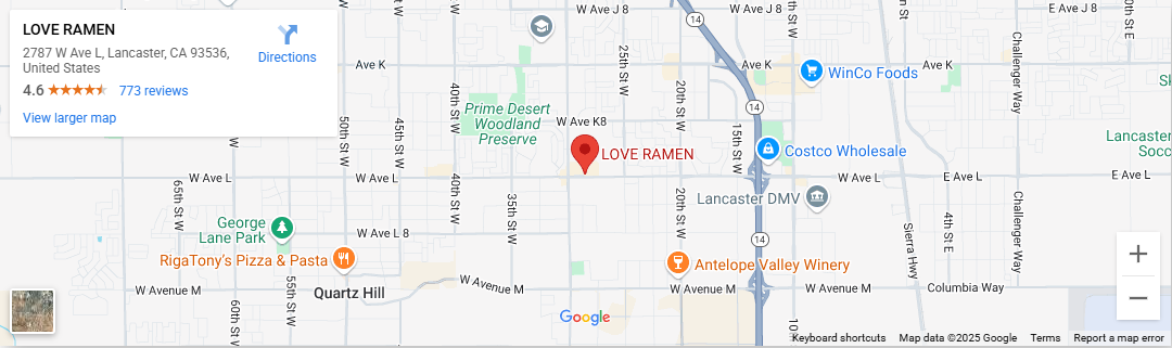 Location 2787 W Ave L, Lancaster, CA 93536